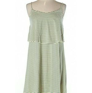 AEO Grey & Yellow Dress